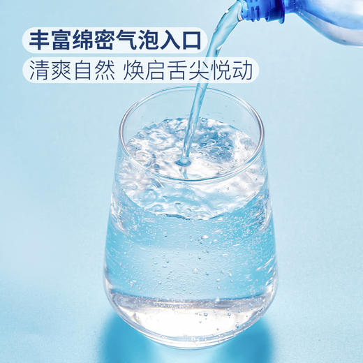 MM 山姆 意大利进口 阿尔卑斯山充气天然矿泉水 500ml*24 商品图2