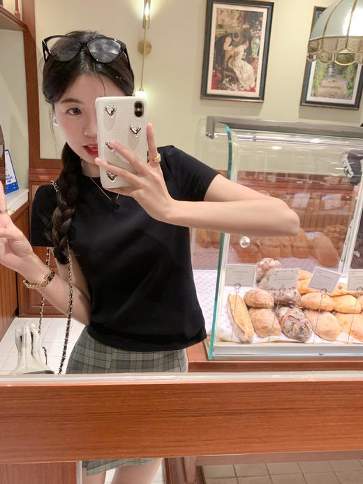 <曾小咸推荐>现货秒杀！卖完不补 ！微信打折价！【经典不过时】4色正肩短袖 日常115/件 立减75.01 秒杀39.99/件！！ 商品图12