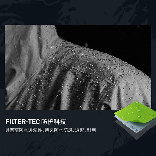 KAILAS凯乐石 户外运动 女款猎风冲锋衣 KG2441224 商品图2