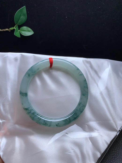 620551，58冰飘花细圆条，满圈冰冰的， 大半截飘蓝花   底子均匀细腻 商品图4