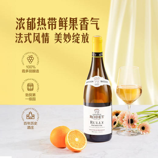 MM 山姆 法国进口 勃艮第吕利一级园白葡萄酒 750ml 商品图2