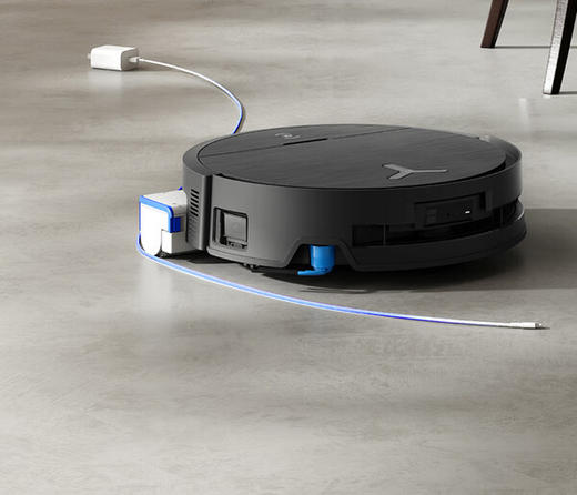 科沃斯X9扫地机器人扫拖一体自动清洗全自动拖地机洗拖一体恒压滚筒洗地机智能用电器 X9 商品图0