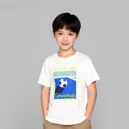 佐丹奴童装25年新款纯棉T恤03095213 商品图0