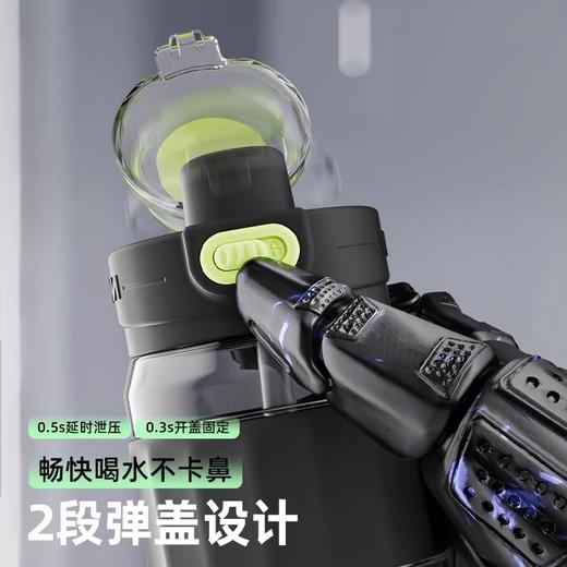 bablov运动水杯男生夏季大容量健身水壶女耐高温防摔便携吸管杯子 商品图1