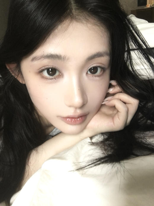 【半年抛和日抛双版本】| 款式名字：墨鱼丸子 kiraFairy| 中直径14.2 ，着色13.4参考值  | 【同品牌多副更划算,选款色板在详情页】杨超越同款 商品图12