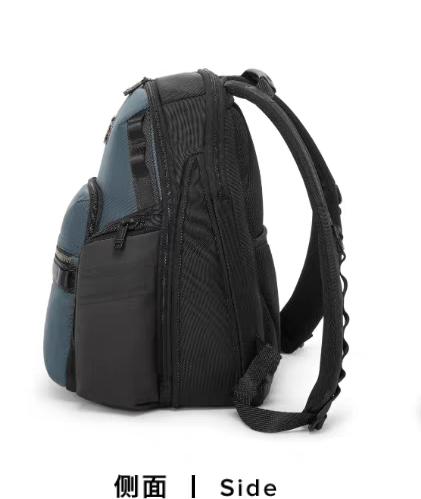 TUMI 双肩包男  0232793PVM-F 蓝色.【刻字后发出的商品，不支持退换货服务】 商品图1