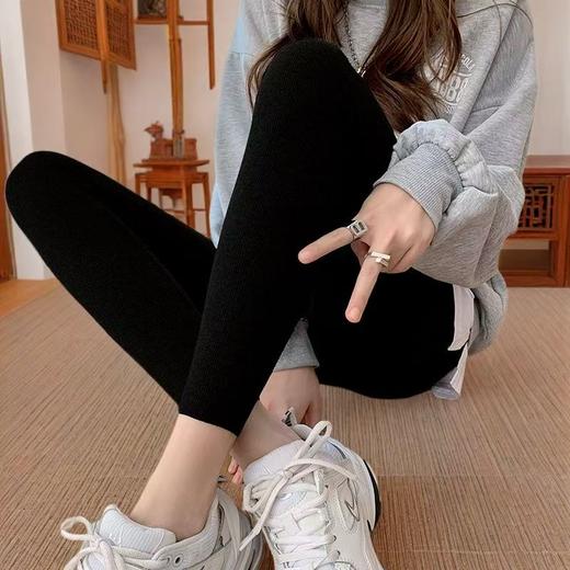 打底裤女外穿春秋冬2025新款高腰显瘦紧身铅笔秋裤加绒 商品图3