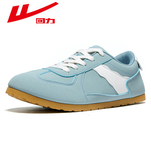 回力女鞋2025夏季新款小白鞋小众板鞋平底百搭运动鞋子复古德训鞋WXP(WZ)-2076 商品图0