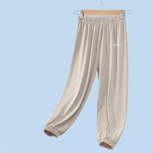 【透气速干夏裤，快速排汗，保持清爽！】女童冰丝儿童防晒裤 新款男夏季薄款运动速干裤 中小大童防蚊裤-QA 商品图9