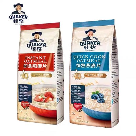 桂格燕麦片800g 商品图0
