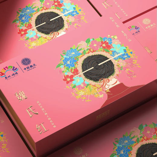 泉州蟳埔 魏氏红 双非遗联名款新品 60克（5克x12泡） 商品图5