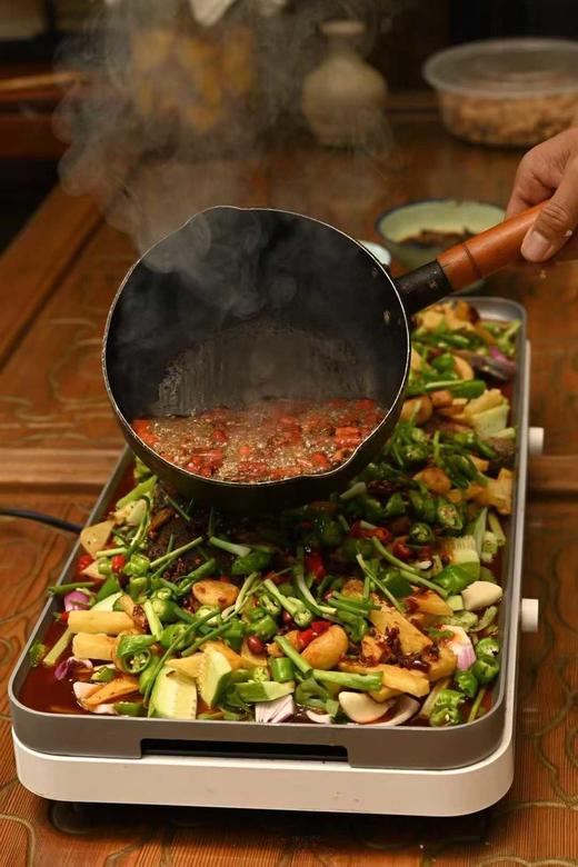 云南小粒黄菜籽油（五斤装） 传统老品种小粒黄菜籽 冷榨工艺 味道香浓 商品图4