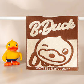 【赠品毛巾】B.Duck小黄鸭毛巾50*26cm/72*34cm