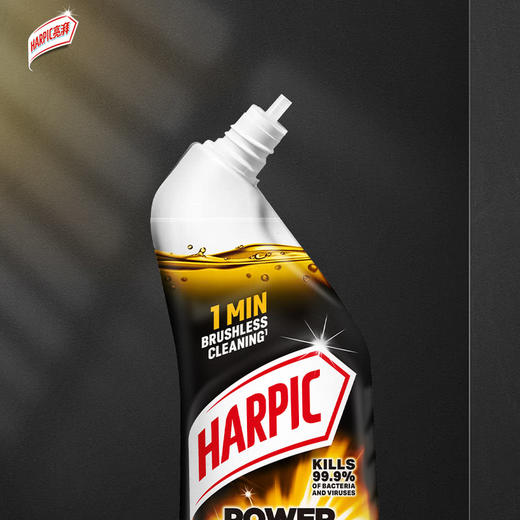 MM 山姆 亮湃harpic 10倍*强效洁厕液 750ml*6 商品图3