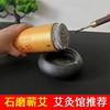 蕲春五年陈手工石磨艾绒7cm雷火灸大号加粗艾条家用悬灸艾灸馆 商品缩略图1
