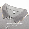 【含桑蚕丝&绵羊毛】圣得西翻领Polo衫2025秋季新款亲肤长袖T恤男 商品缩略图6