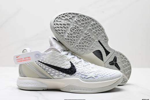 耐克Nike Zoom Kobe VI Protro科比低帮篮球鞋FQ3546-100男女鞋 商品图4