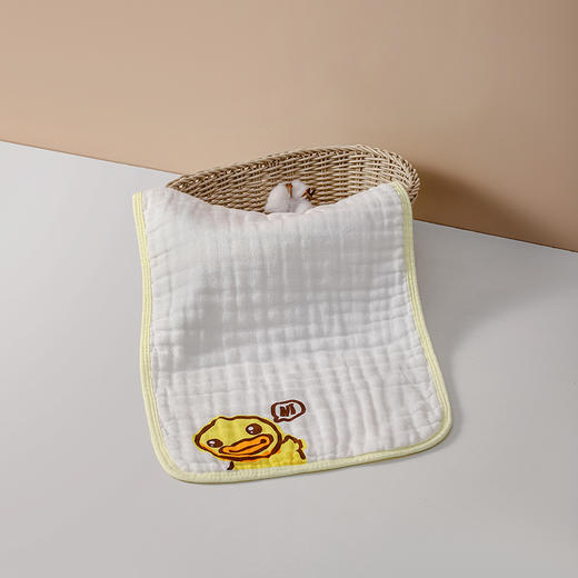 【赠品毛巾】B.Duck小黄鸭毛巾50*26cm/72*34cm 商品图5