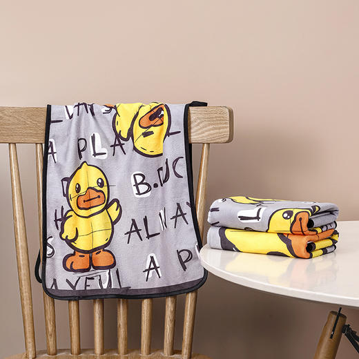 【赠品毛巾】B.Duck小黄鸭毛巾50*26cm/72*34cm 商品图6