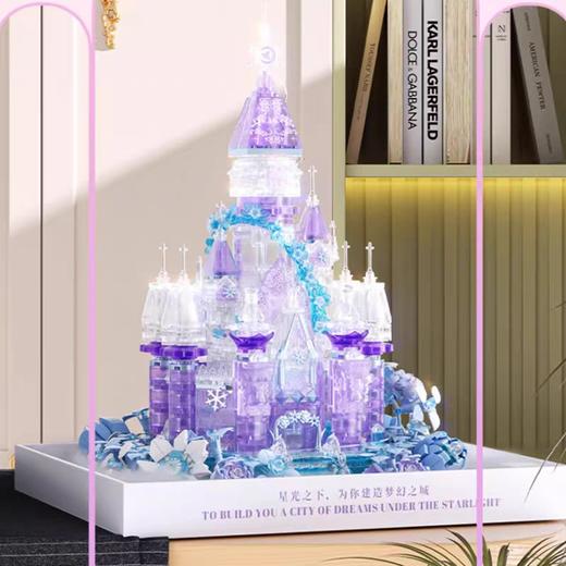 月光社系列拼接积木/蔷薇星月 商品图1