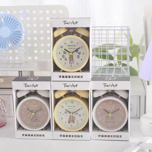 卡皮巴拉的旅行3寸双耳闹钟（图案随机） 商品图2