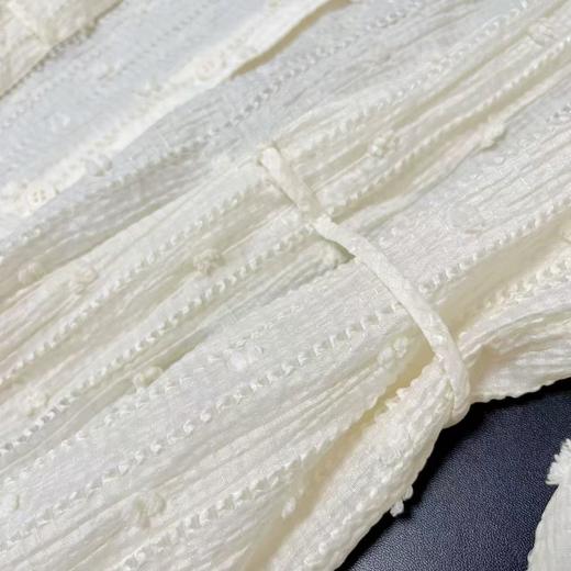 冰点价！仅限11.11！退货勿拍【时装系列】ME TOWN'S 薄款长袖V领薄纱小衫M1-2-喜出 商品图3