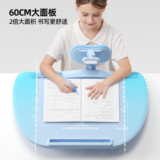 猫太子台灯款五六维12°坐姿矫正器写字姿势儿童小学生防近视支架写作业学习纠正书写防低头防驼背书桌面款神器 商品图3