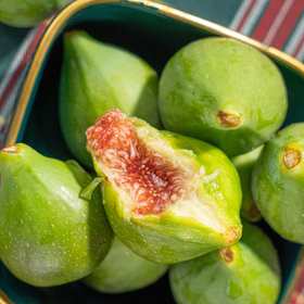 【青皮无花果】签收24小时之内联系客服理赔有效 顺丰到家 软糯清香 酸甜可口 果肉细腻 芳香四溢 肉质柔软 2种规格任选