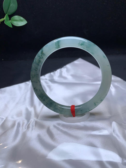 620551，58冰飘花细圆条，满圈冰冰的， 大半截飘蓝花   底子均匀细腻 商品图2