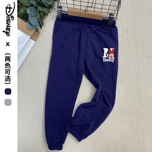 春秋款女童长裤 6-12岁新品中大童装洋气休闲 商品图0