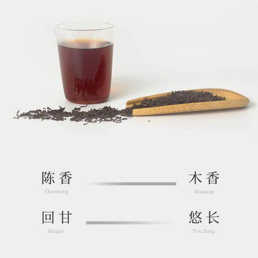 【观山社】六堡茶125g 商品图2
