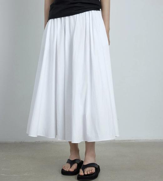 售完无补  重磅！仙女白色大伞裙   超超大摆褶皱长裙 商品图1