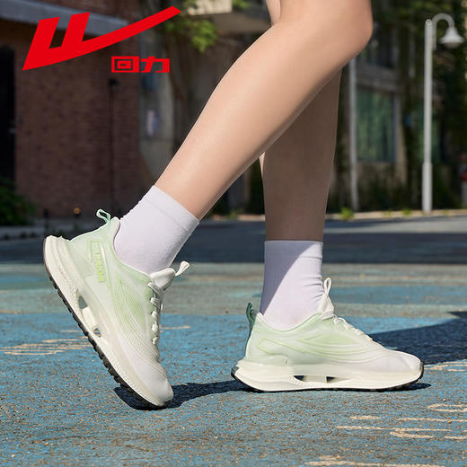 回力运动鞋女鞋夏季透气2025新款减震网面鞋子女款轻便软底跑步鞋WXY-M021C 商品图2