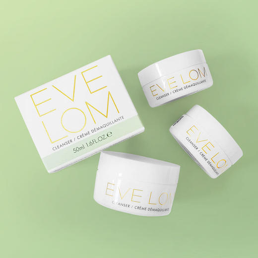 MM 山姆 伊芙珑 EveLom 英国进口 经典洁颜霜 50ml（内含1片玛姿林棉布）+30ml+30ml 商品图4
