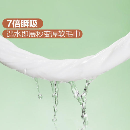 MM 山姆 Member's Mark 一次性压缩毛巾 172粒 商品图2