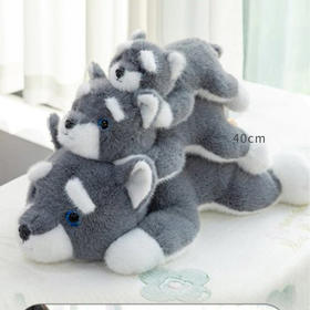 40cm趴姿雪纳瑞中号玩具纪念日百货门店同款163800061