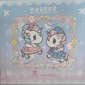 toki dokl次元幻想电动文具套装
