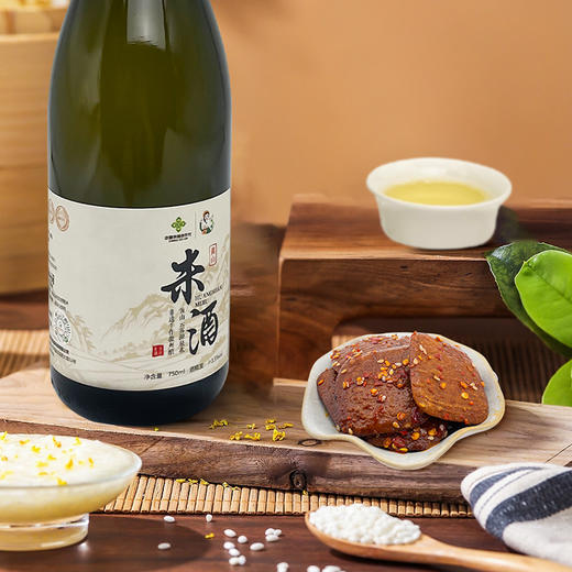 【供销优选】黄山米酒 徽州五城米酒 原味米酒 商品图2