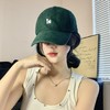 【潮牌刺绣字母棒球帽】百搭软顶鸭舌帽男 超大头围显脸小帽子女 商品缩略图12