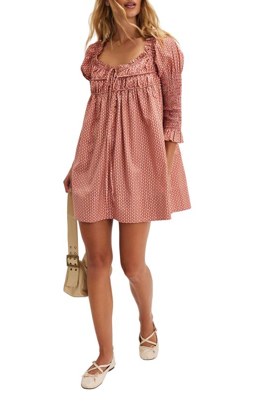 难得折扣！Free People 法式英伦短款连衣裙 商品图7