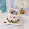 三十鹅立卡通蛋糕-低糖处理无添加 商品缩略图6
