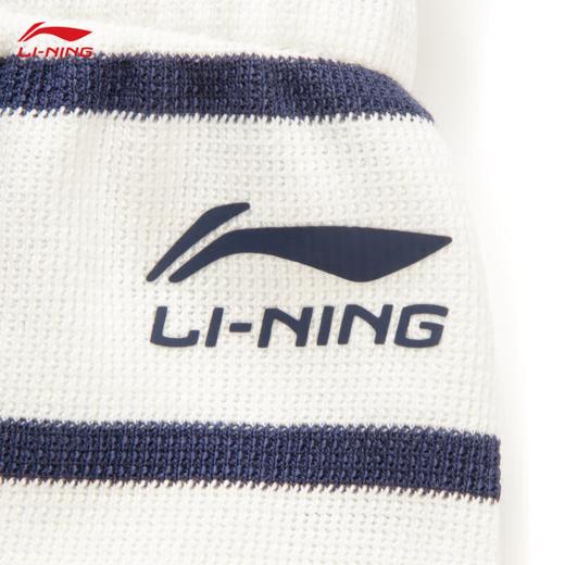 李宁（LI-NING）运动短裤女2025秋季新款潮流针织短裤舒适卫裤AKSV452 商品图3