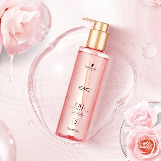 MM 山姆 施华蔻 发丝柔亮玫瑰精油精华素 200ml+30ml 商品图2