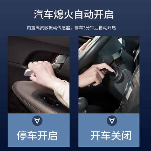 太阳能车载空气净化除味器 臭氧负离子汽车祛除异杀菌味甲醛消毒 全面净化 商品图2