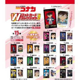 名侦探柯南 食玩烫金拍立得 第二弹 15包/盒 谷子