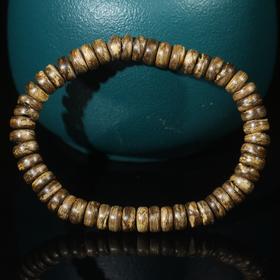 BC.UT7.16-2   马泥涝八分沉(算盘珠)，4.93g