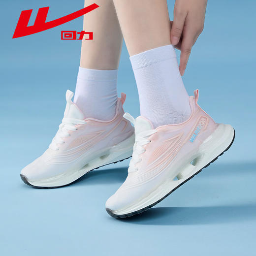 回力运动鞋女鞋夏季透气2025新款减震网面鞋子女款轻便软底跑步鞋WXY-M021C 商品图1