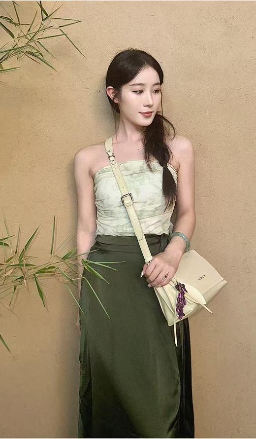 高美高单肩斜跨手提休闲甜美女包 商品图0