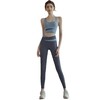 瑜伽服套装女夏季运动内衣背心时尚拼色聚拢文胸健身跑步套装批发 商品缩略图4