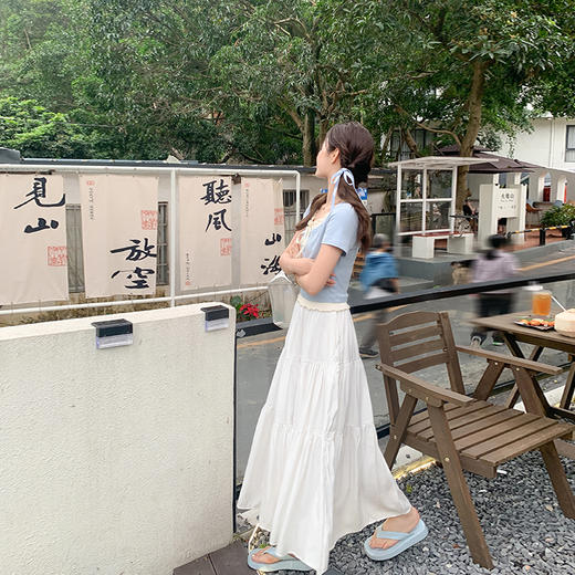 【99元任选2件】微信打折价！蕾丝边短袖 商品图1